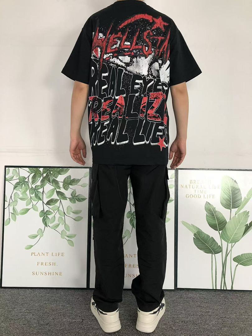 Hellstar 78 HELLSTAR T-SHIRT 502221371 (Im 170Cm 55Kg I Wear Size M In The Phot) - Image 4