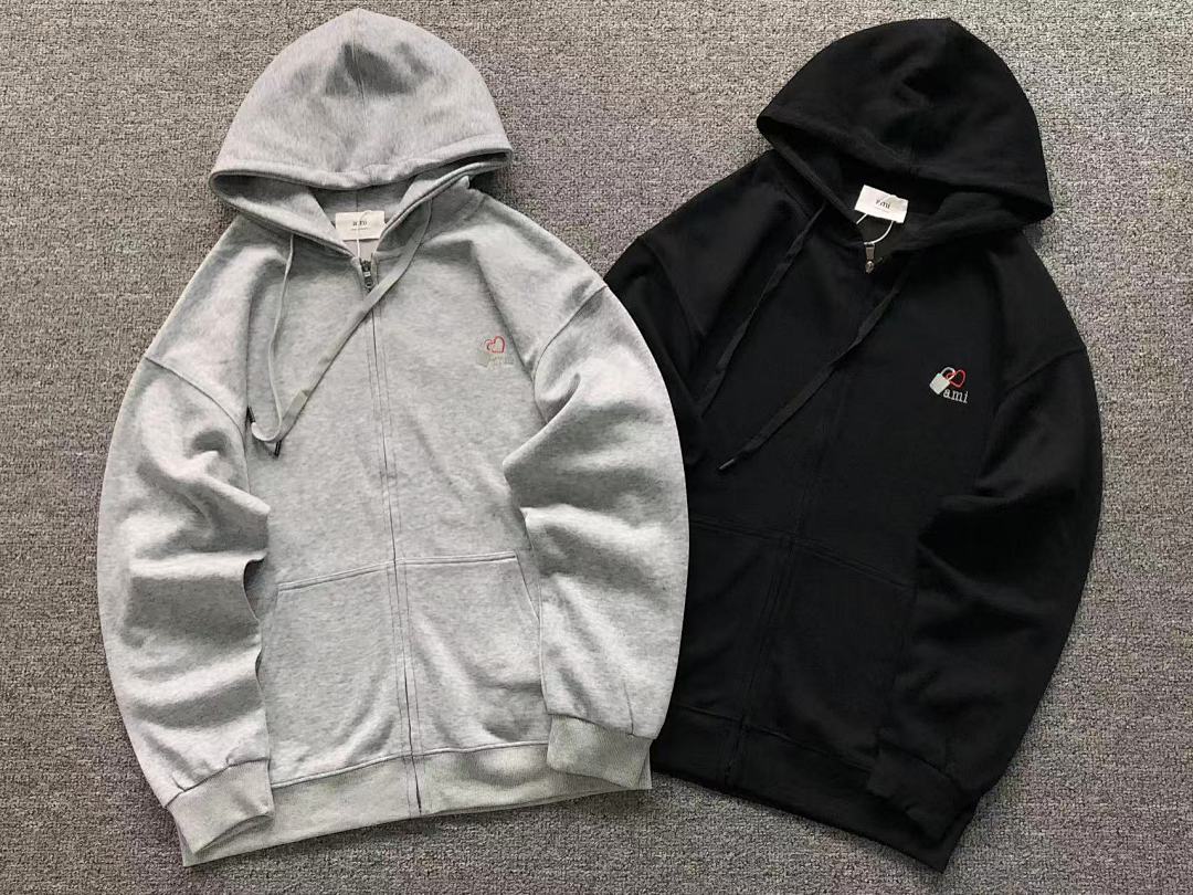 Unbranded 215 AMI HOODIE 2110241401 (Im 170Cm 60Kg I Wear Size L In The Phot) - Image 5