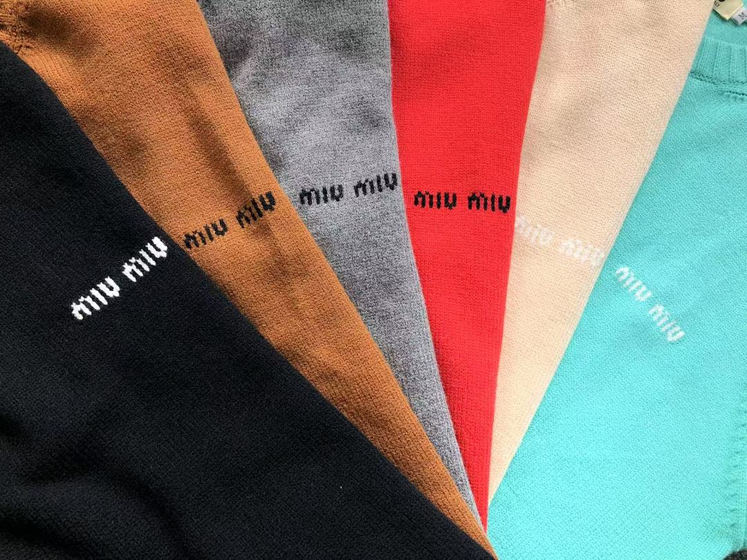 Miu Miu 115 M⭐U T-SHIRT 11082506140 (Im 170Cm 55Kg I Wear Size M In The Phot) - Image 21