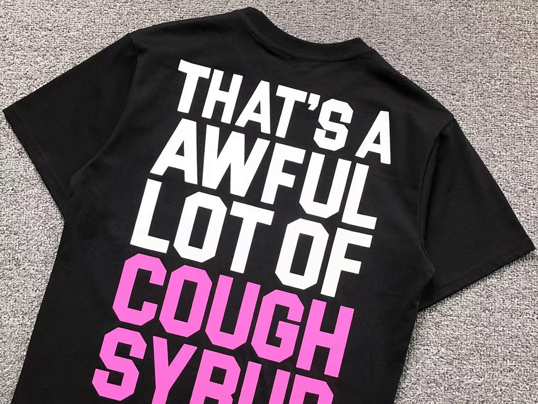 Cough Syrup 88 COU⭐H SY⭐UP T-SHIRTS 57310578 (Im 170Cm 60Kg I Wear Size M In The Phot) - Image 12