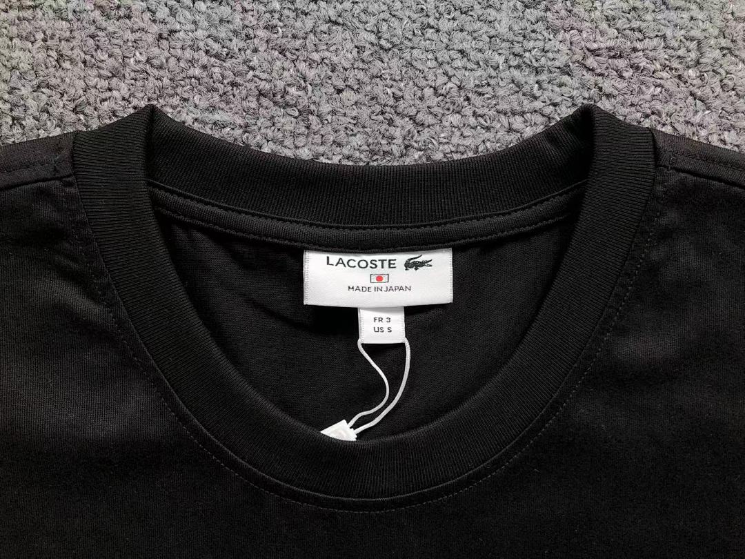 Lacoste 108 LACOSTE T-SHIRT 1104050108 (Im 170Cm 60Kg I Wear Size S In The Phot) - Image 21