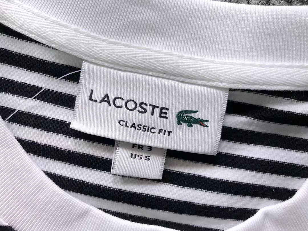 Lacoste 105 LACOSTE T-SHIRT 127180108 (Im 170Cm 60Kg I Wear Size S In The Phot) - Image 16