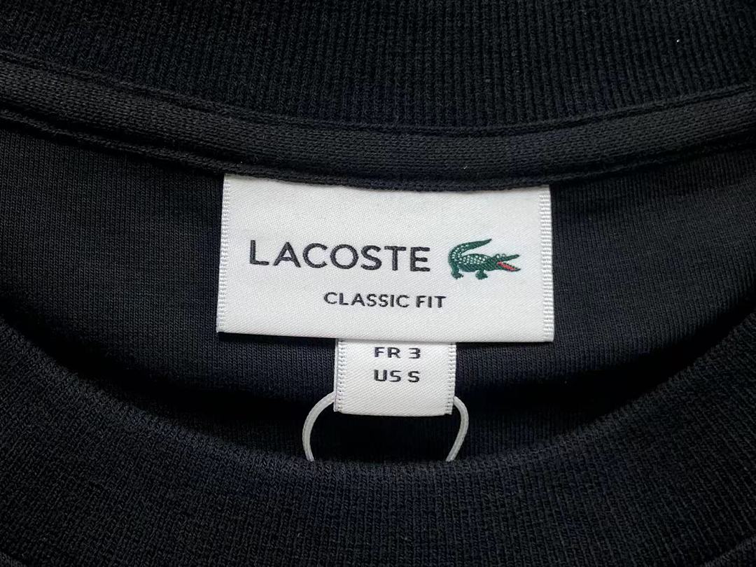 Lacoste 158 LACOSTE HOODIE 1110210108 (Im 170Cm 60Kg I Wear Size S In The Phot) - Image 21