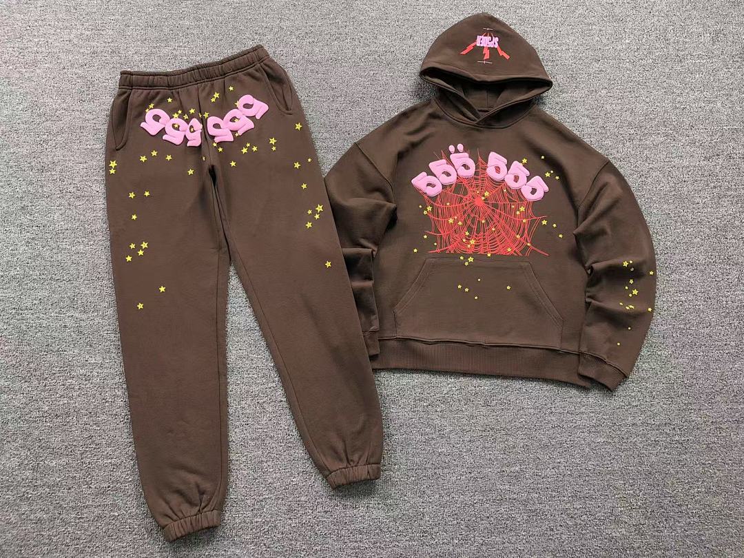 Sp5der TROUSERS SP5DER HOODIE - Image 4