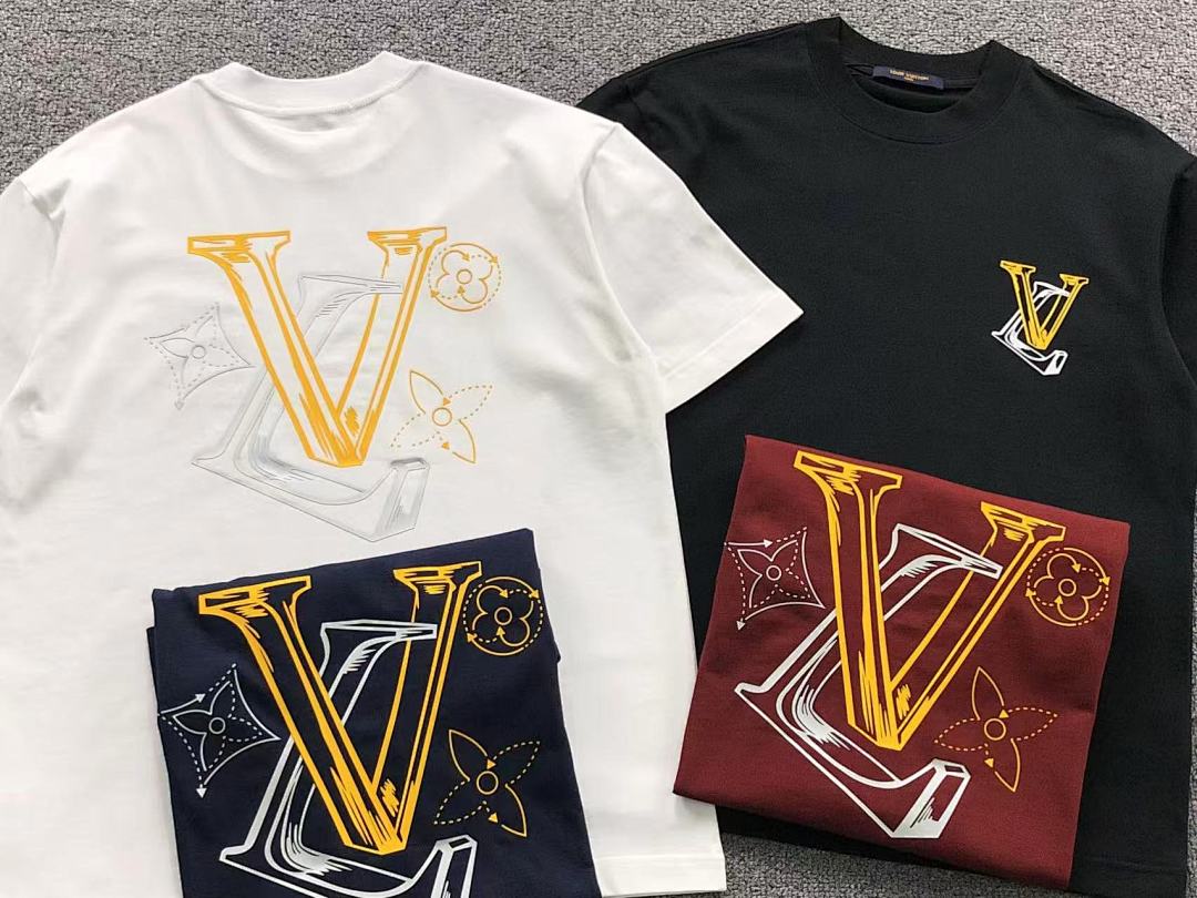 Louis Vuitton 118 L⭐ T-SHIRT 5111401147 (Im 170Cm 60Kg I Wear Size M In The Phot) - Image 6