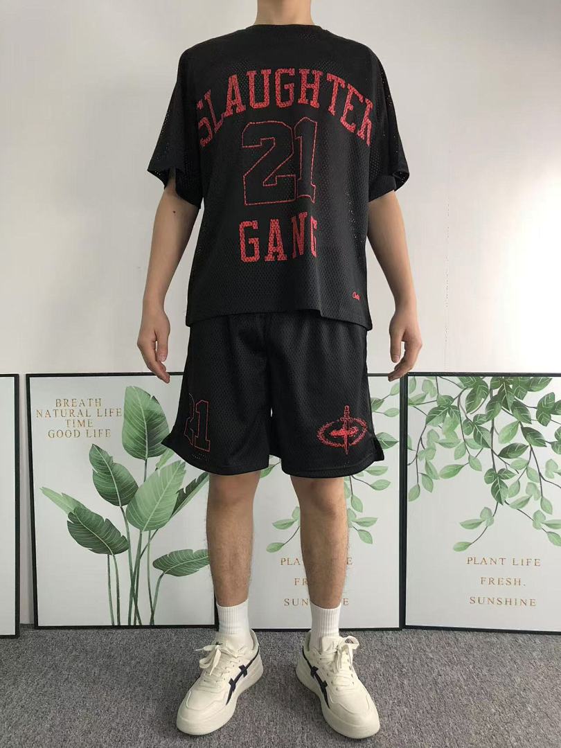 Corteiz SHORTS108 CORTEIZ T-SHIRT SHORTS 412206734 (Im 170Cm 57Kg I Wear Size S In The Phot) - Image 4