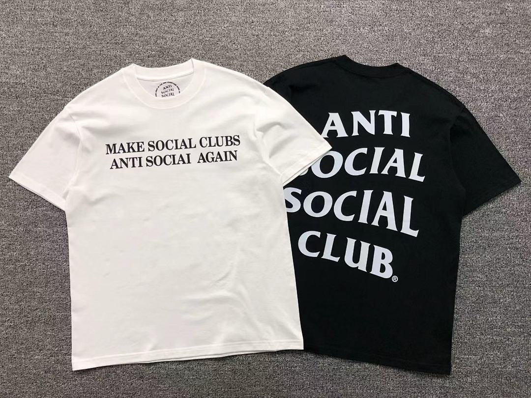 Christian Louboutin 85 ANTI SOCIAL CLUB T-SHIRT - Image 3