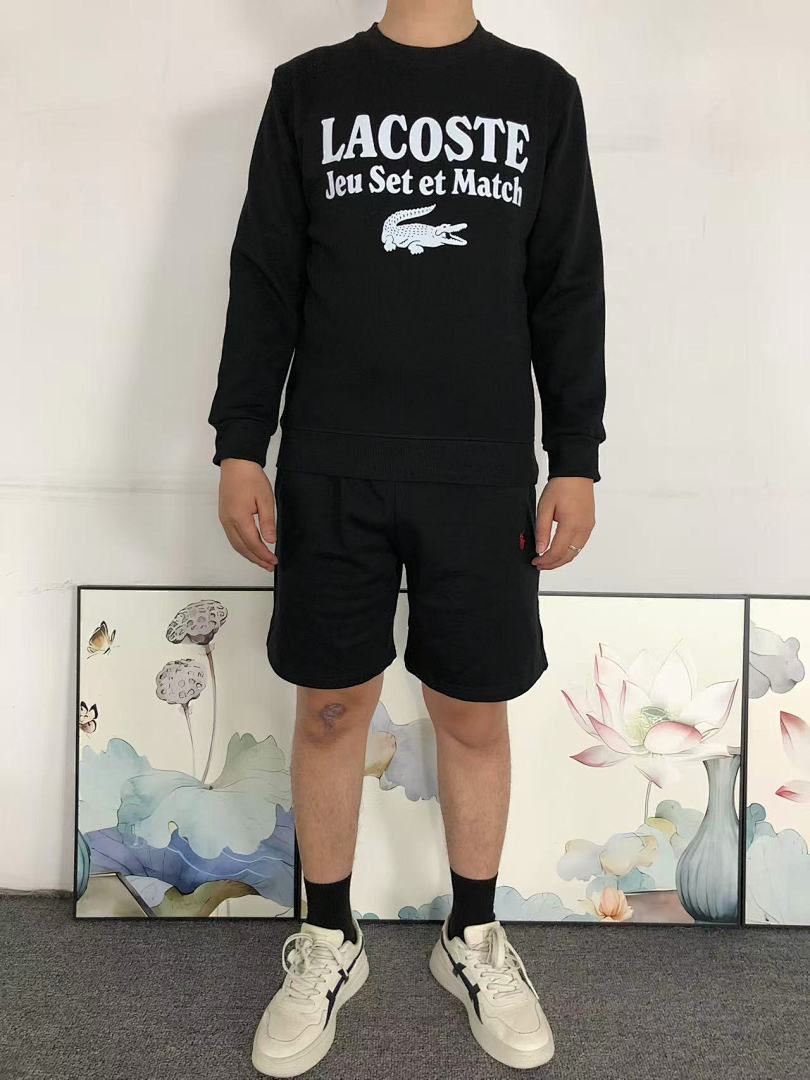 Unbranded 175 LACOSTE HOODIE 2112093001 (Im 170Cm 60Kg I Wear Size M In The Phot) - Image 3