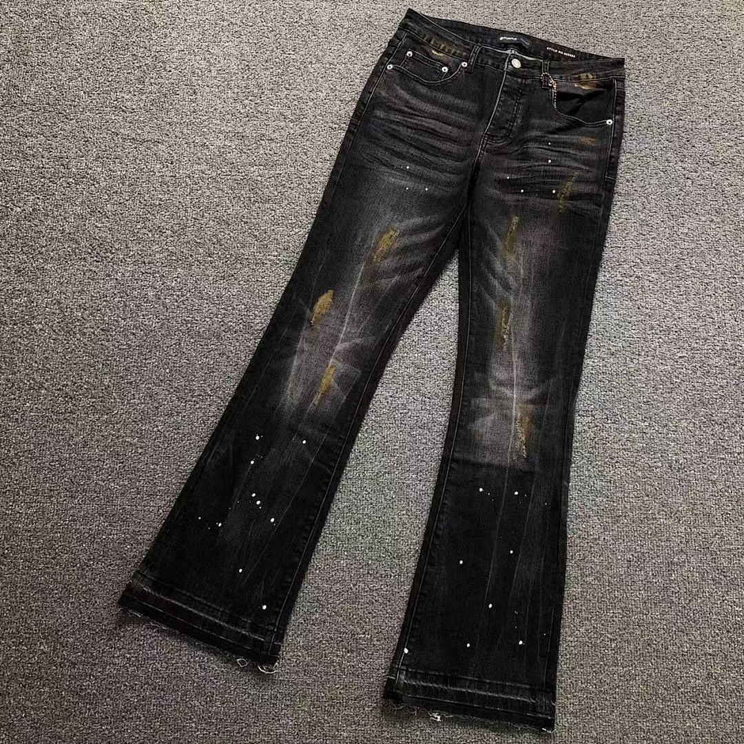 Purple 215 PURPLE TROUSERS PU170 3110251017 (Im 170Cm 60Kg I Wear Size 30 In The Phot), photo 1