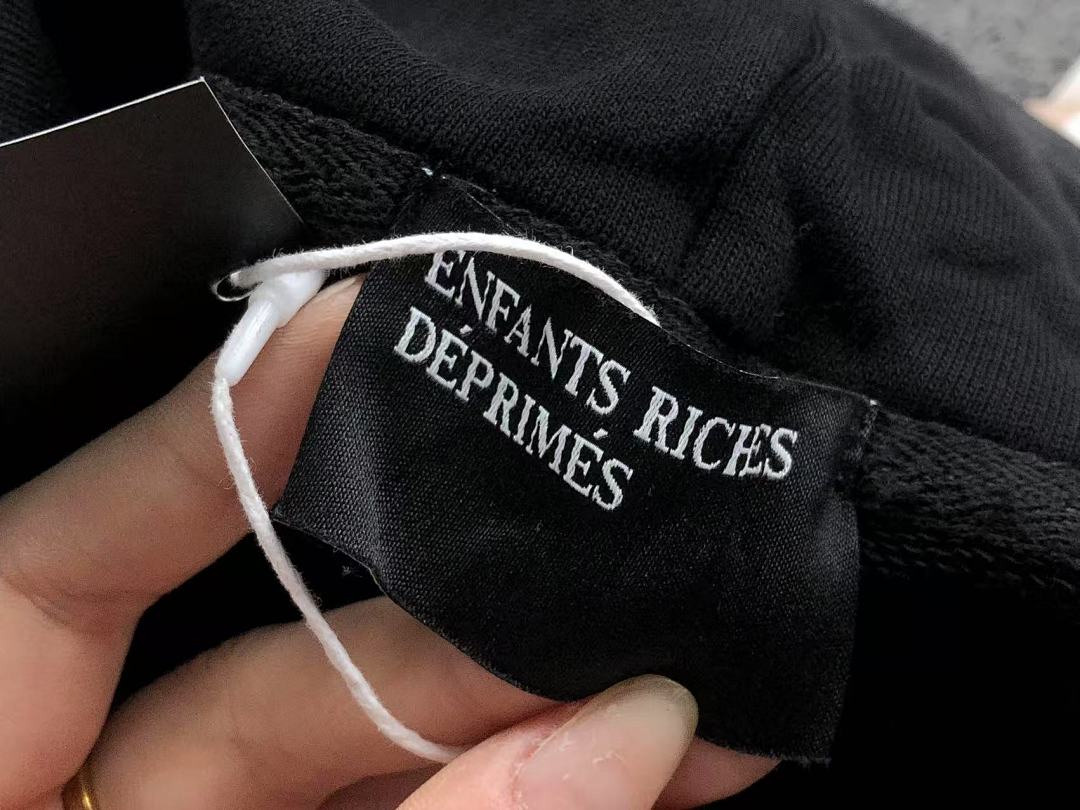 Chanel 135 ENFANTS RICHES DEPRIMES HOODIE 580711117 (Im 170Cm 60Kg I Wear Size S In The Phot) - Image 15