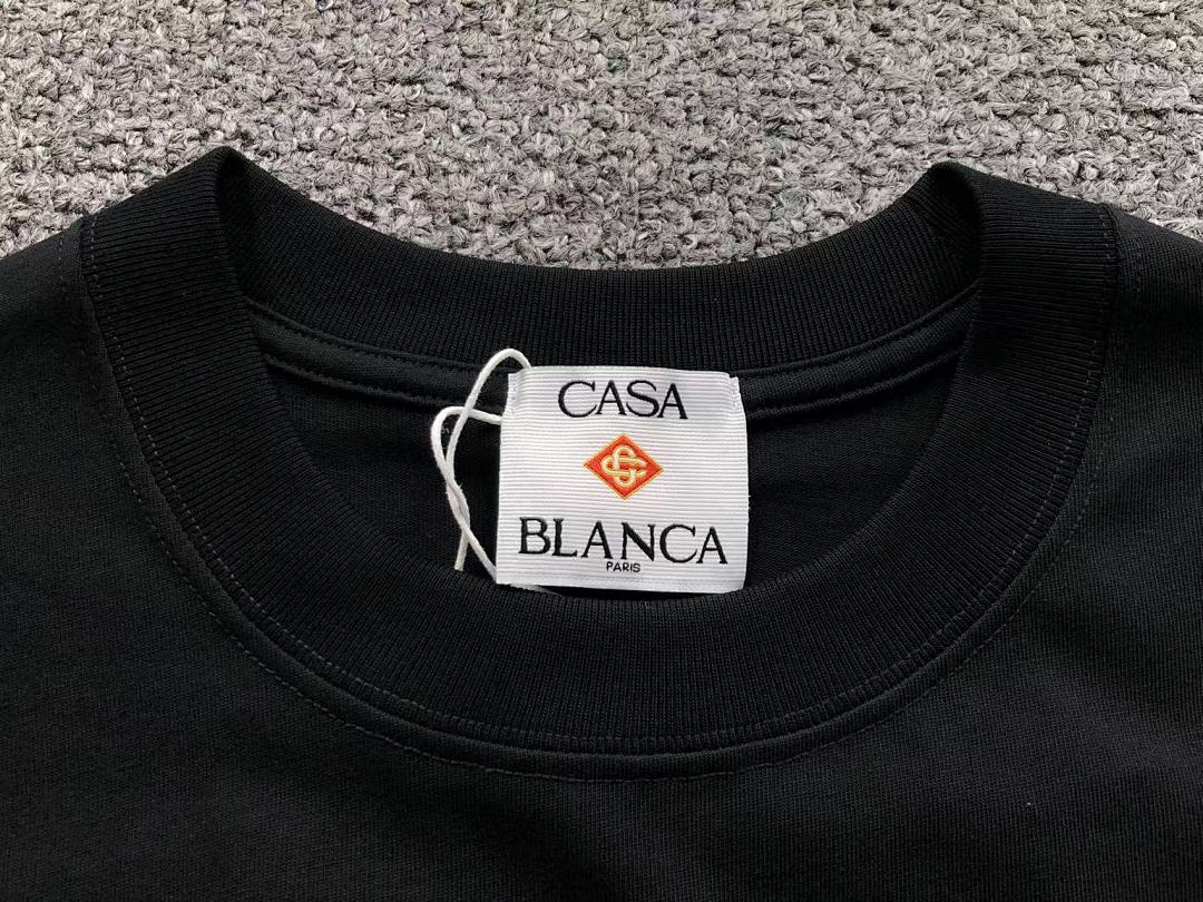 Casablanca 98 CASABLANCA T-SHIRT 5233015127 (Im 170Cm 60Kg I Wear Size L In The Phot) - Image 30