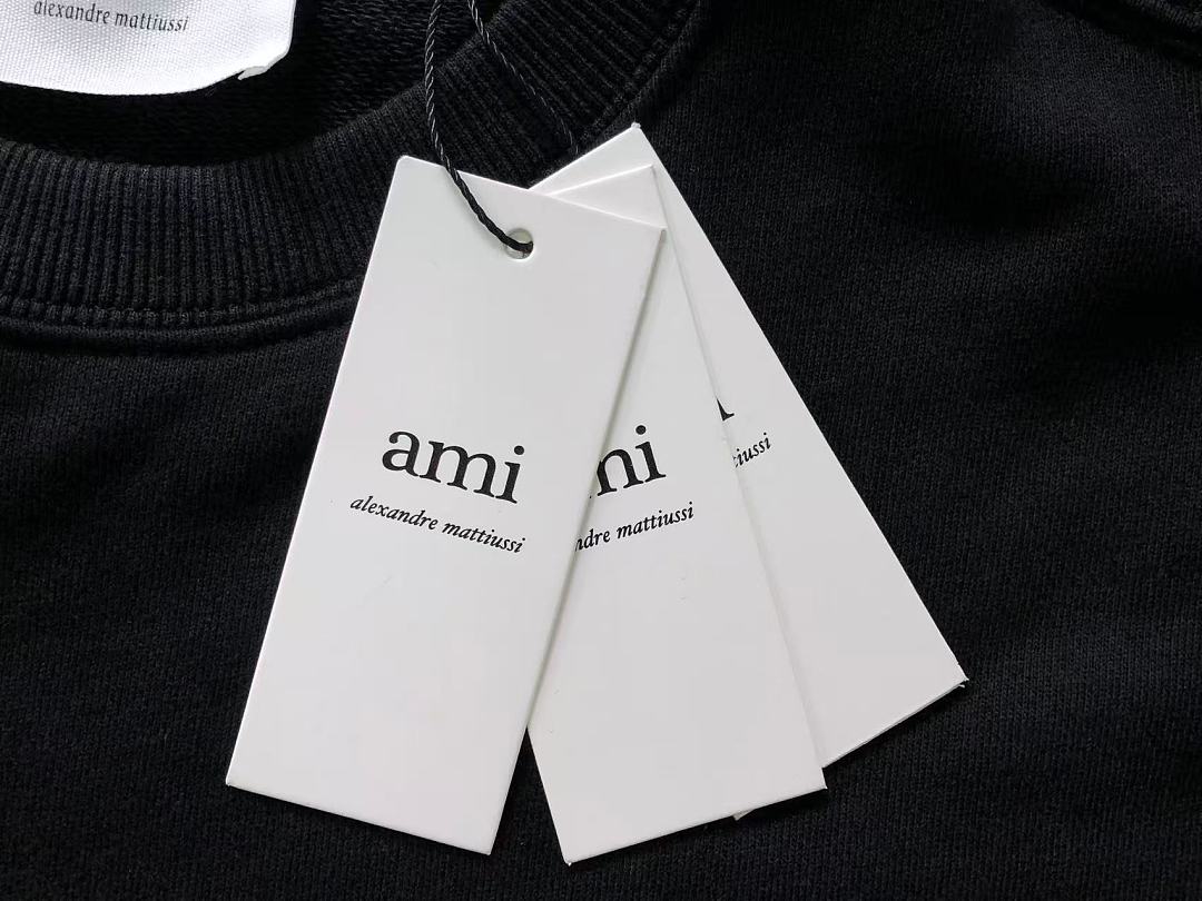 AMI 178 AMI HOODIE 22082703001 (Im 170Cm 60Kg I Wear Size M In The Phot) - Image 35