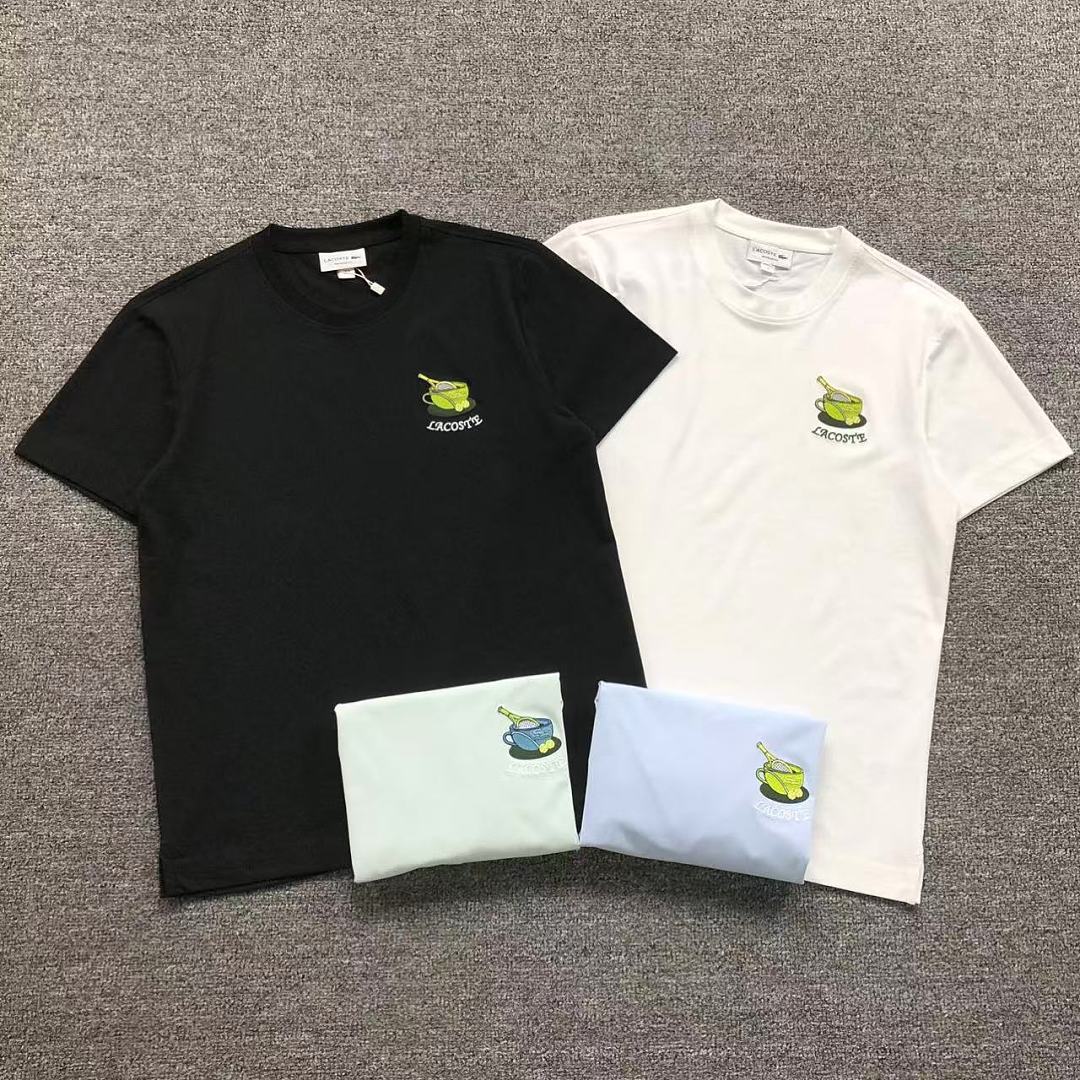 Lacoste 98 LACOSTE T-SHIRT 125280308 (Im 170Cm 60Kg I Wear Size S In The Phot), photo 1