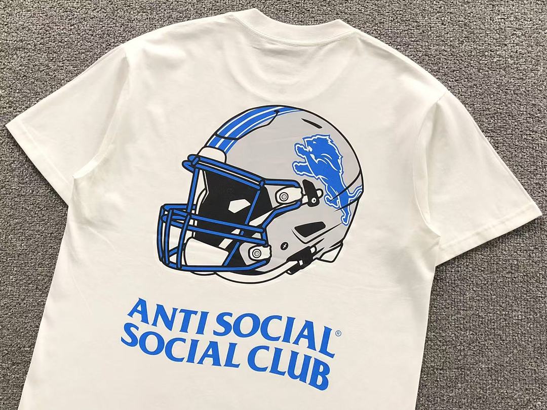 Christian Louboutin 88 ANTI SOCIAL CLUB T-SHIRT 3206211002 (Im 170Cm 60Kg I Wear Size M In The Phot) - Image 8