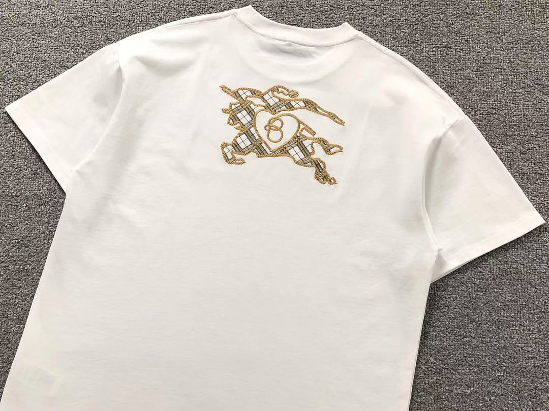 Burberry 135 B⭐R⭐E⭐RY T-SHIRT - Image 9