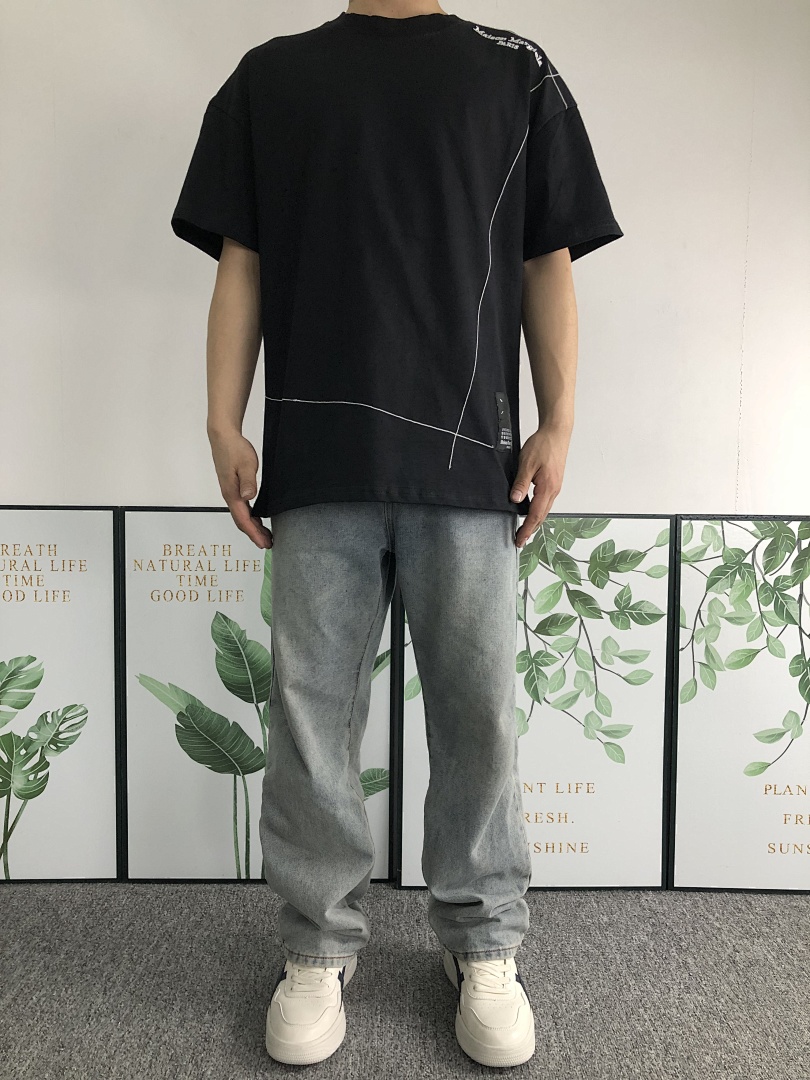 On Running 85 MAISON MARGIELA T-SHIRT 311150451 (Im 170Cm 57Kg I Wear Size 44 In The Phot) - Image 3