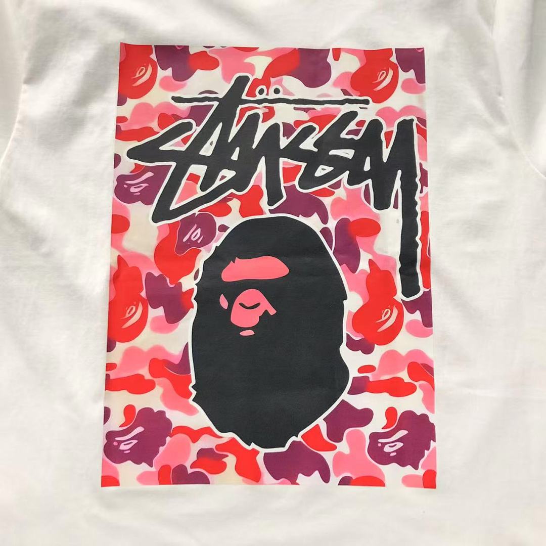 Bape 85 BAPE STUSSY T-SHIRT 3111050421 (Im 170Cm 60Kg I Wear Size M In The Phot) - Image 18