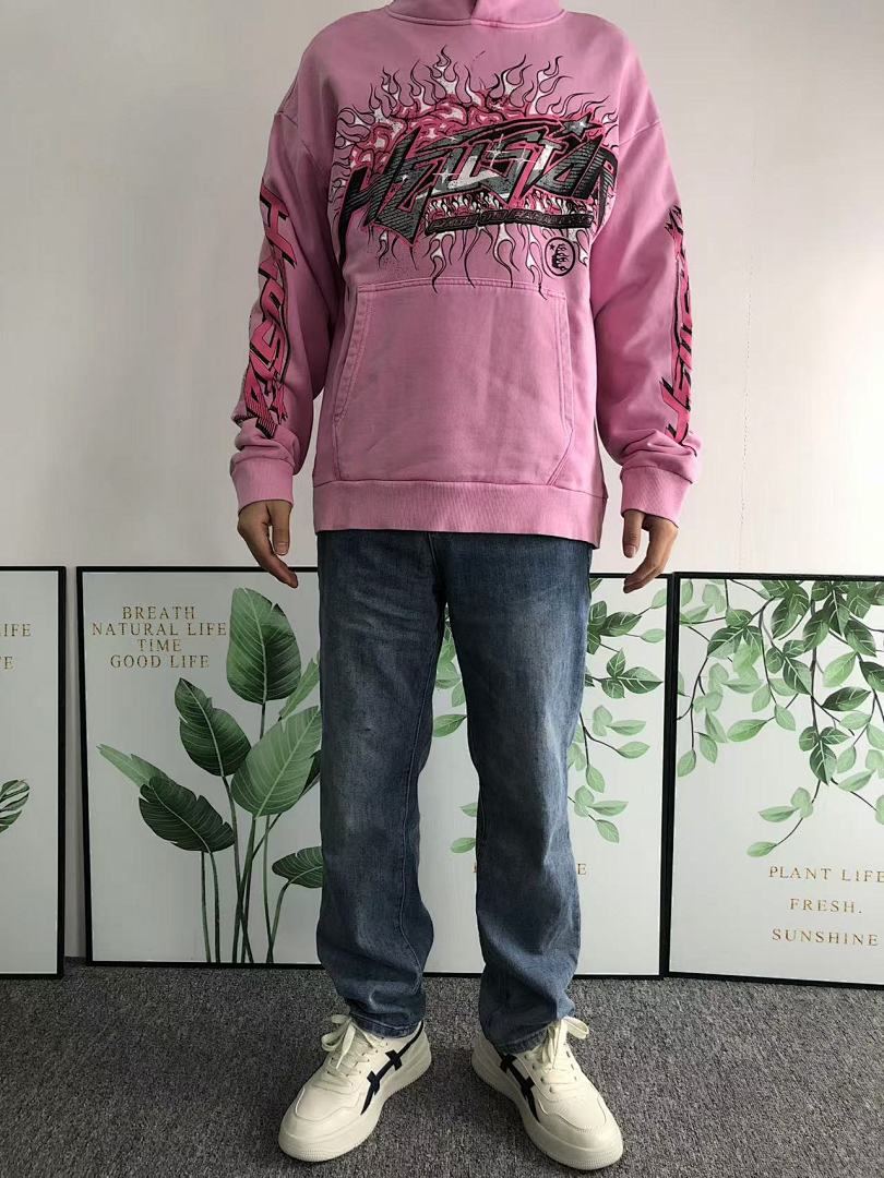 Hellstar 238 HELLSTAR HOODIE 212200672 (Im 170Cm 57Kg I Wear Size M In The Phot) - Image 3