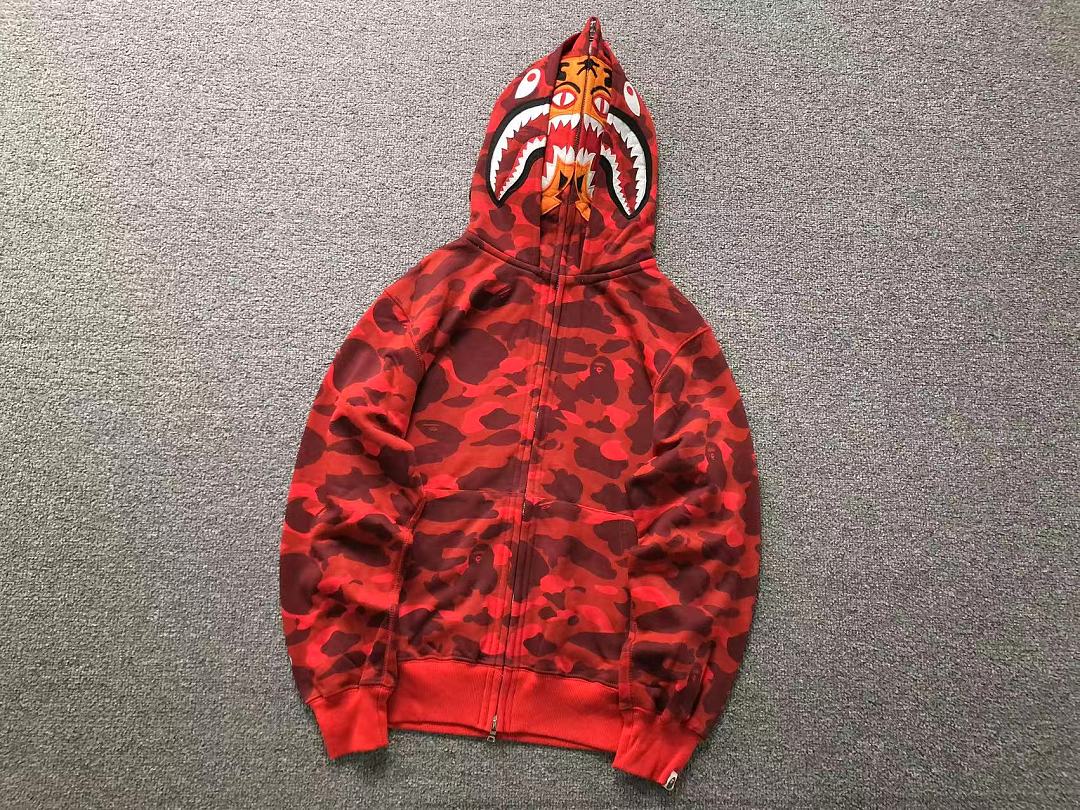 Bape 175 BAPE HOODIE 52070718158 (Im 170Cm 60Kg I Wear Size XL In The Phot) - Image 16