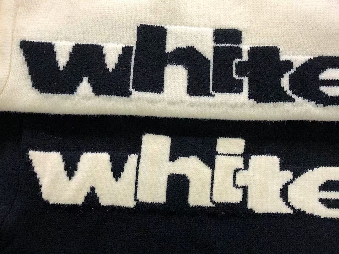 Off-White 138 OFF-WHITE SWEATER 11082304140 (Im 170Cm 60Kg I Wear Size M In The Phot) - Image 13