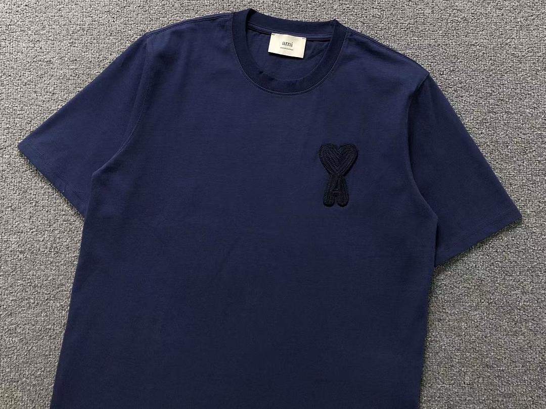 AMI 78 AMI T-SHIRT 126112181 (Im 170Cm 60Kg I Wear Size M In The Phot) - Image 19