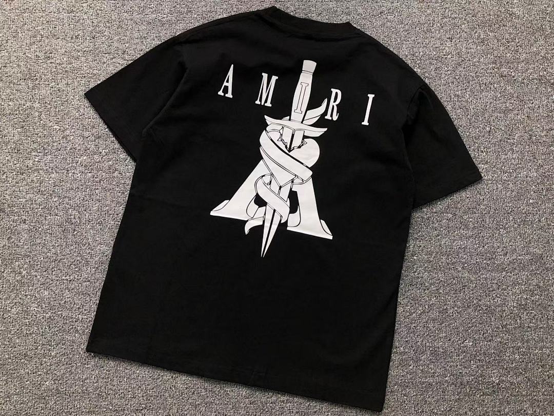AMIRI 78 AMIRI T-SHIRT 111283974 (Im 170Cm 55Kg I Wear Size S In The Phot) - Image 8