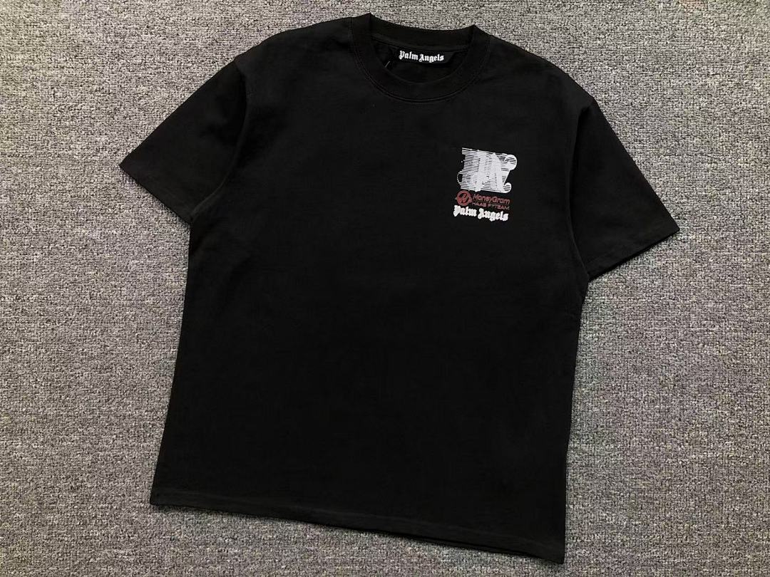 Palm Angels 78 PALM ANGELS T-SHIRT 41070133121 (Im 170Cm 60Kg I Wear Size S In The Phot) - Image 11
