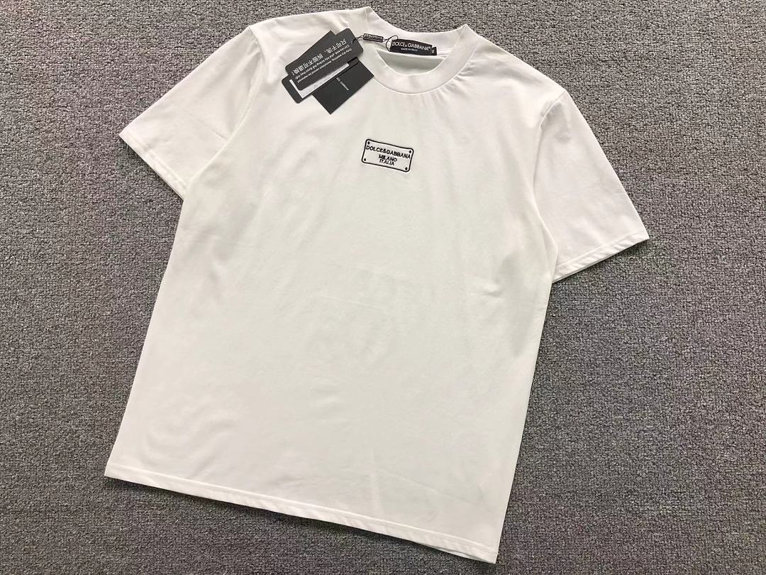 Dolce & Gabbana 185 D⭐LC⭐ GA⭐⭐A⭐A T-SHIRT 22041526125 (Im 170Cm 60Kg I Wear Size 48 In The Phot) - Image 8