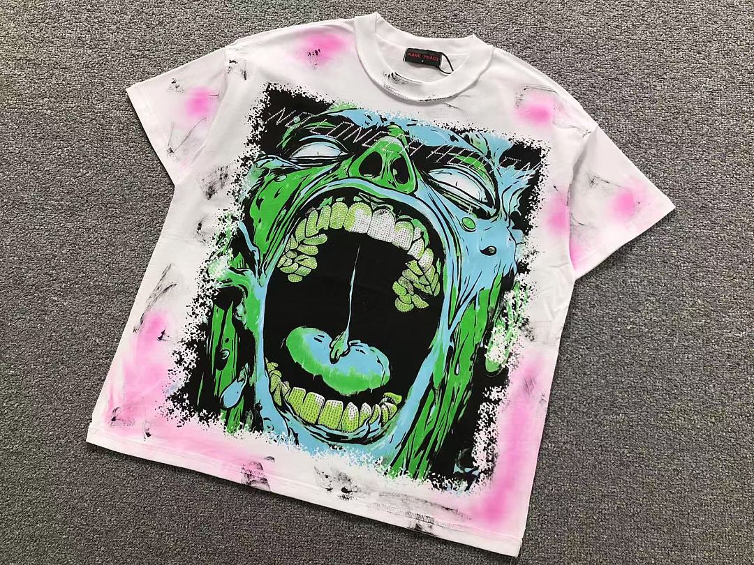 Unbranded 125 FASHION T-SHIRT 3208132117 (Im 170Cm 60Kg I Wear Size S In The Phot) - Image 6