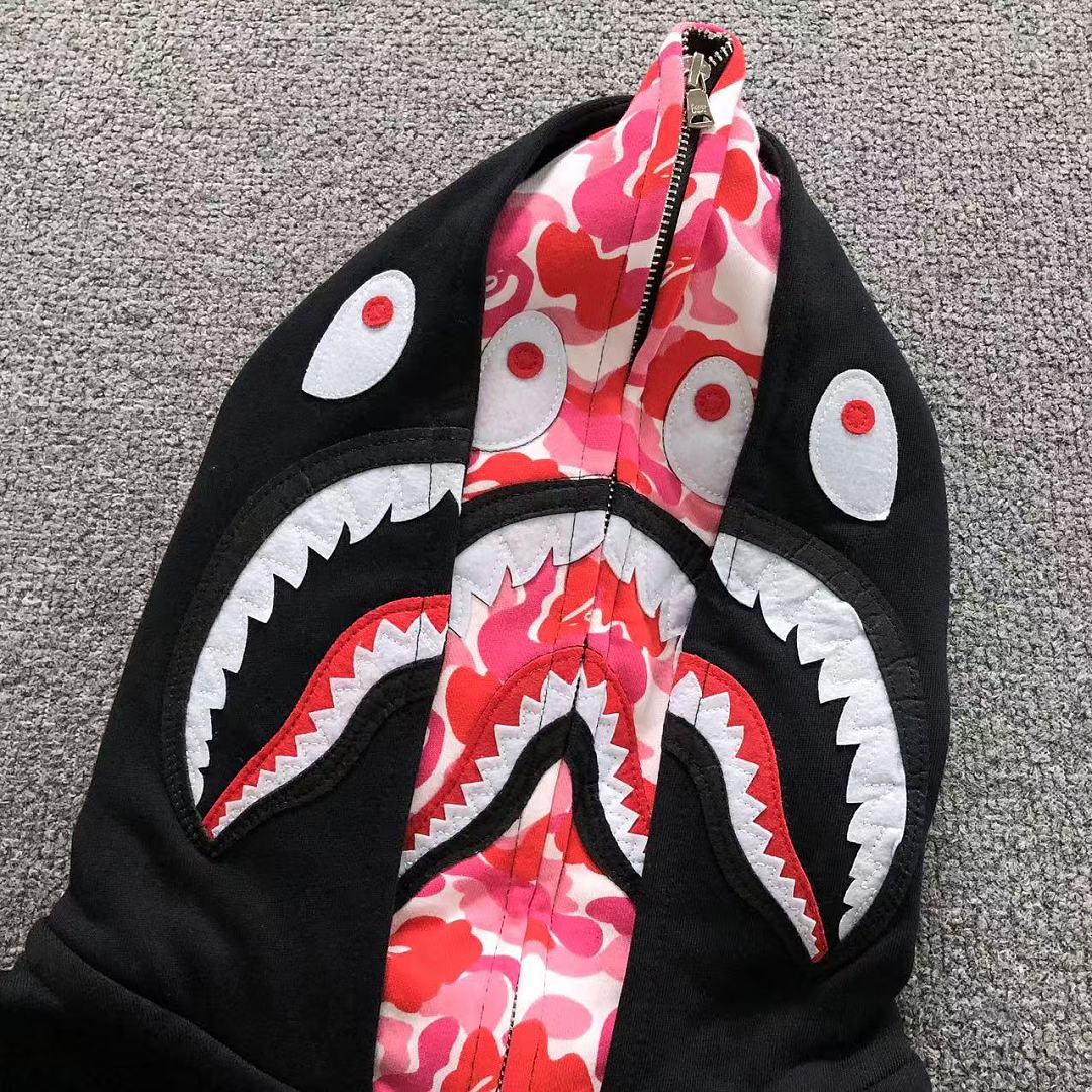 Bape 175 BAPE HOODIE 52070731158 (Im 170Cm 60Kg I Wear Size 2XL In The Phot) - Image 22