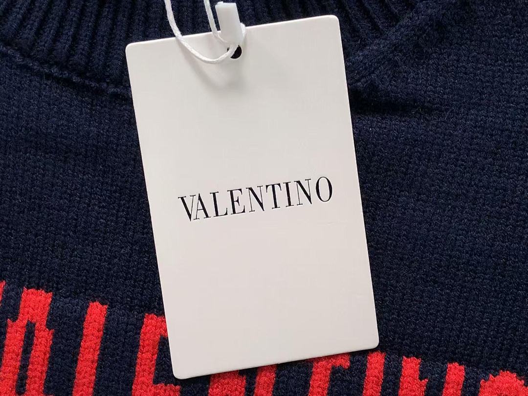 Valentino 135 VALENTINO SWEATER 41082805146 (Im 170Cm 60Kg I Wear Size L In The Phot) - Image 13