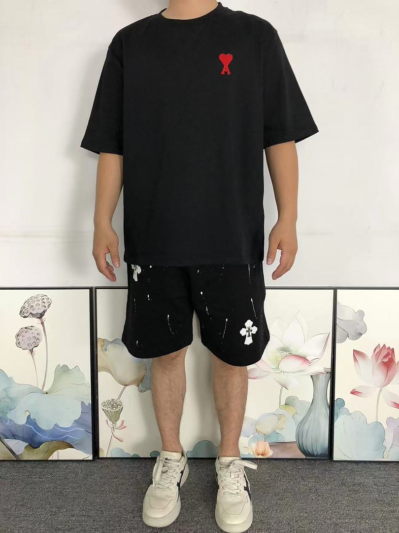 AMI 78 AMI T-SHIRT 126103181 (Im 170Cm 60Kg I Wear Size M In The Phot) - Image 4