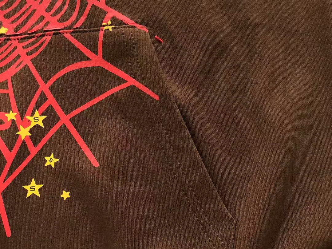 Sp5der TROUSERS SP5DER HOODIE - Image 16