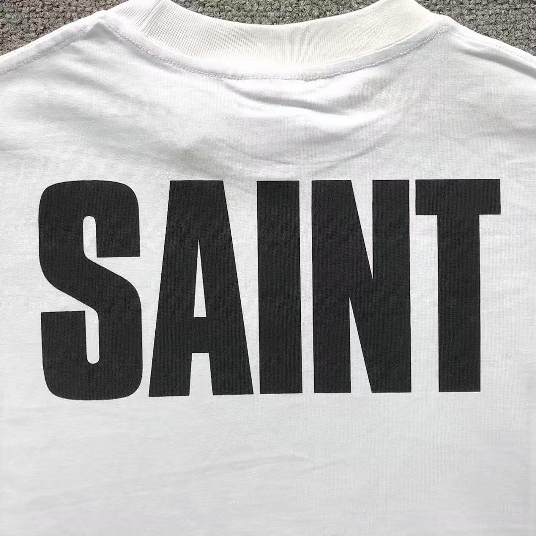 Chanel 105 SAINT MICHAEL T-SHIRT 3203143217 (Im 170Cm 60Kg I Wear Size S In The Phot) - Image 11