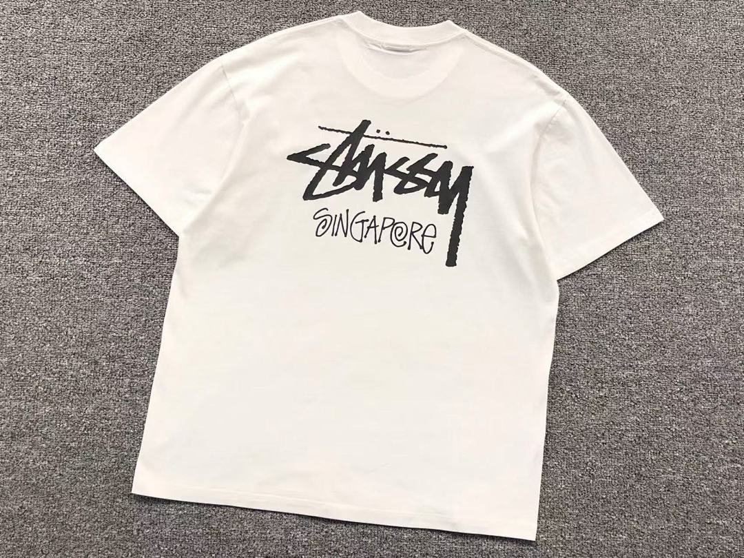 Stussy 85 STUSSY T-SHIRT 3103272331 (Im 170Cm 60Kg I Wear Size L In The Phot) - Image 7