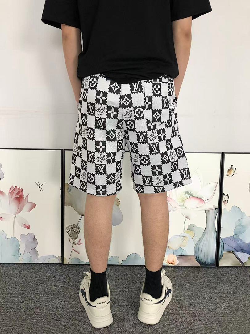 Louis Vuitton 108 L⭐ SHORTS 3105162320 (Im 170Cm 60Kg I Wear Size M In The Phot) - Image 4