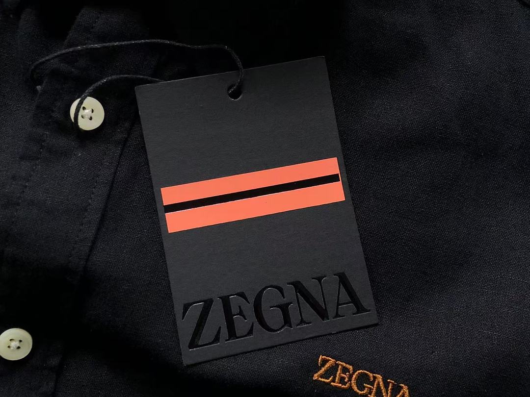 Zegna 228 ERMENEGILDO ZEGNA SHIRT 2208061904 (Im 170Cm 60Kg I Wear Size L In The Phot) - Image 25
