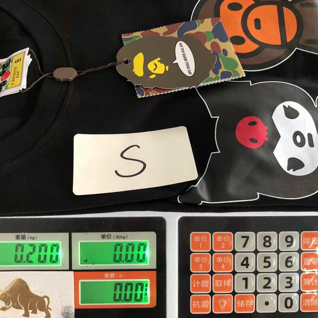 Bape 95 BAPE T-SHIRT 3105291117 (Im 170Cm 60Kg I Wear Size S In The Phot) - Image 28