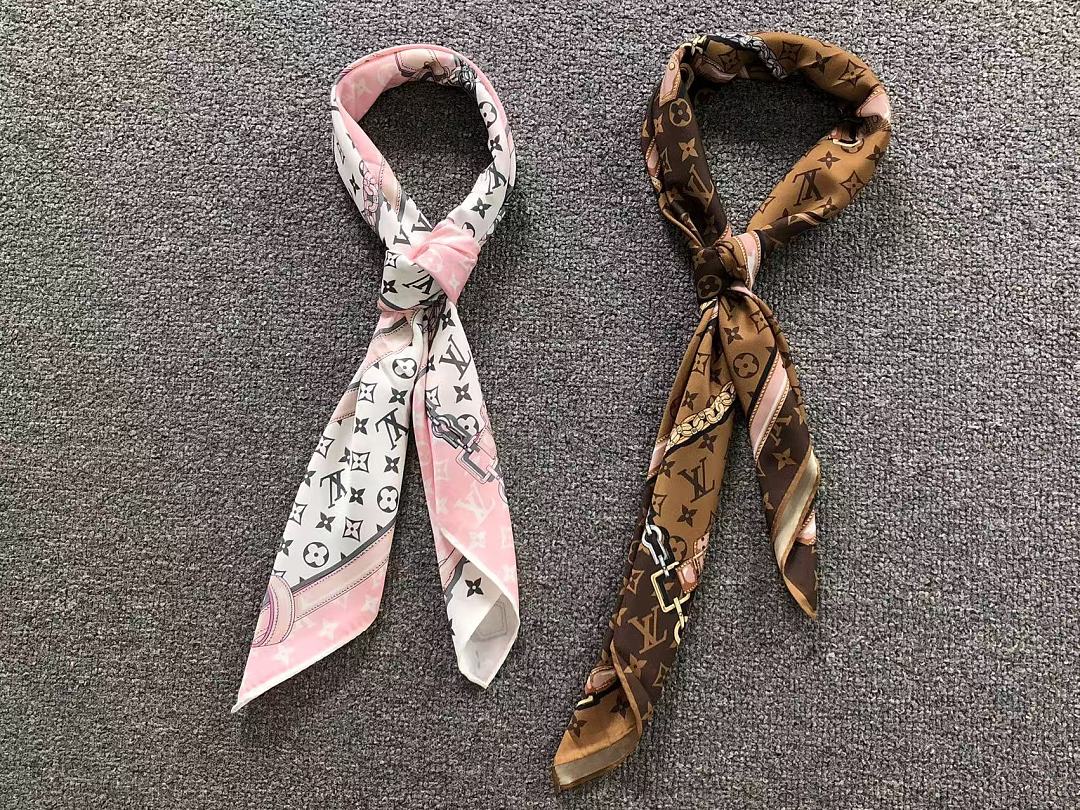 Louis Vuitton 95 L⭐ SCARF 5262009102 (Long 90CM* Wide - Image 2