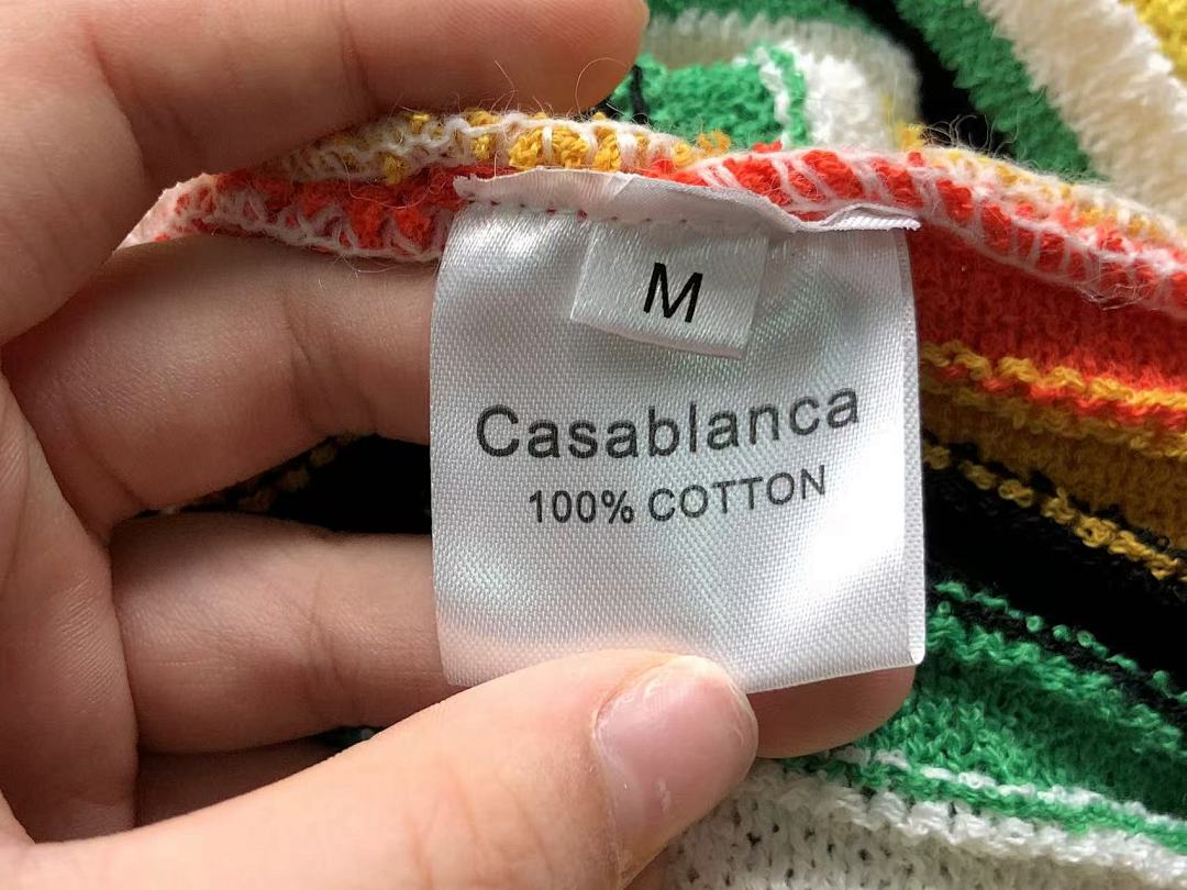 Casablanca 558 CASABLANCA SHORTS SHIRT SWEATER 581830127 (Im 170Cm 60Kg I Wear Size M In The Phot) - Image 18