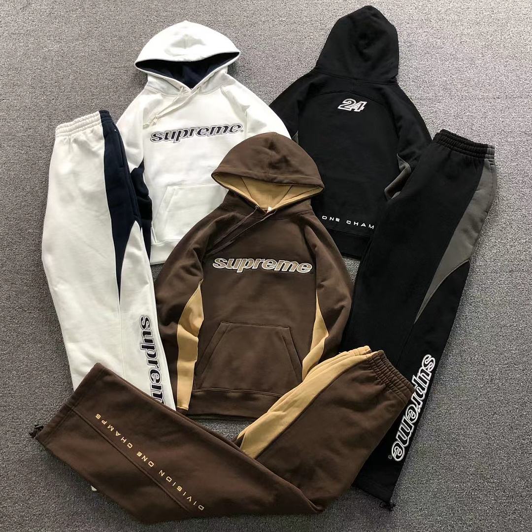 Supreme TROUSERS 218 S⭐⭐R⭐⭐E HOODIE 52071522182 (Im 170Cm 60Kg I Wear Size S In The Phot)