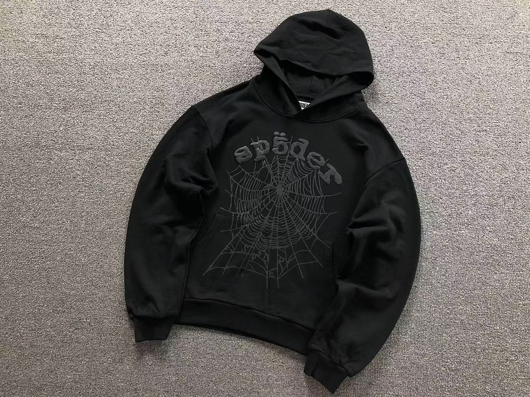 Sp5der TROUSERS185 SP5DER HOODIE - Image 9