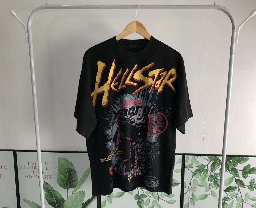 Hellstar 108 HELLSTAR T-SHIRT 311111517 (Im 170Cm 55Kg I Wear Size M In The Phot) - Image 22