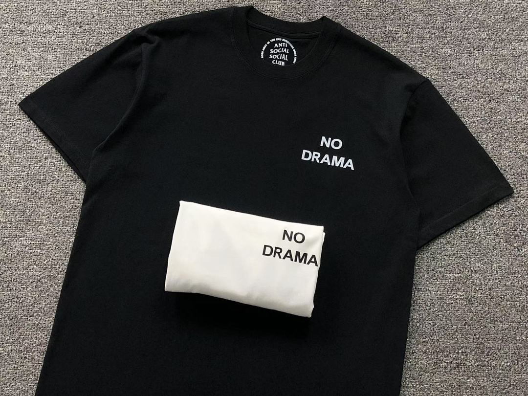 Christian Louboutin 85 ANTI SOCIAL CLUB T-SHIRT 4050130702 (Im 170Cm 60Kg I Wear Size L In The Phot) - Image 17