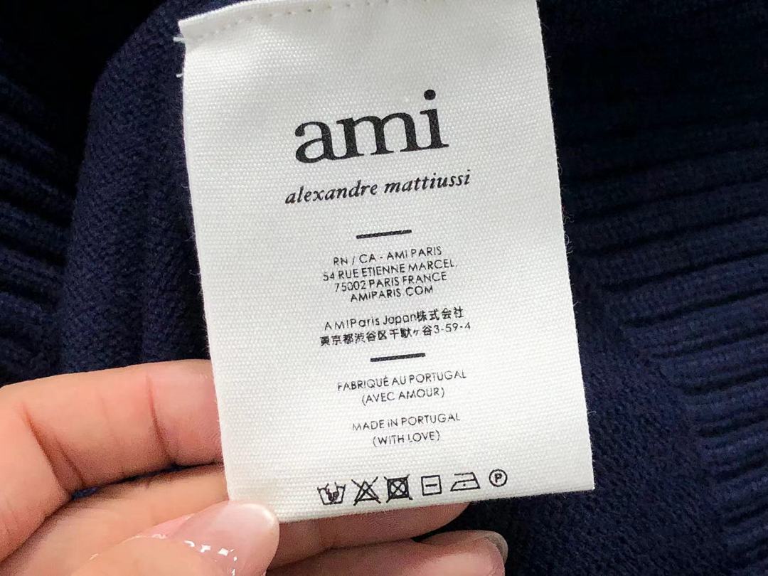 AMI 178 AMI SWEATER 4120202135 (Im 170Cm 60Kg I Wear Size S In The Phot) - Image 29