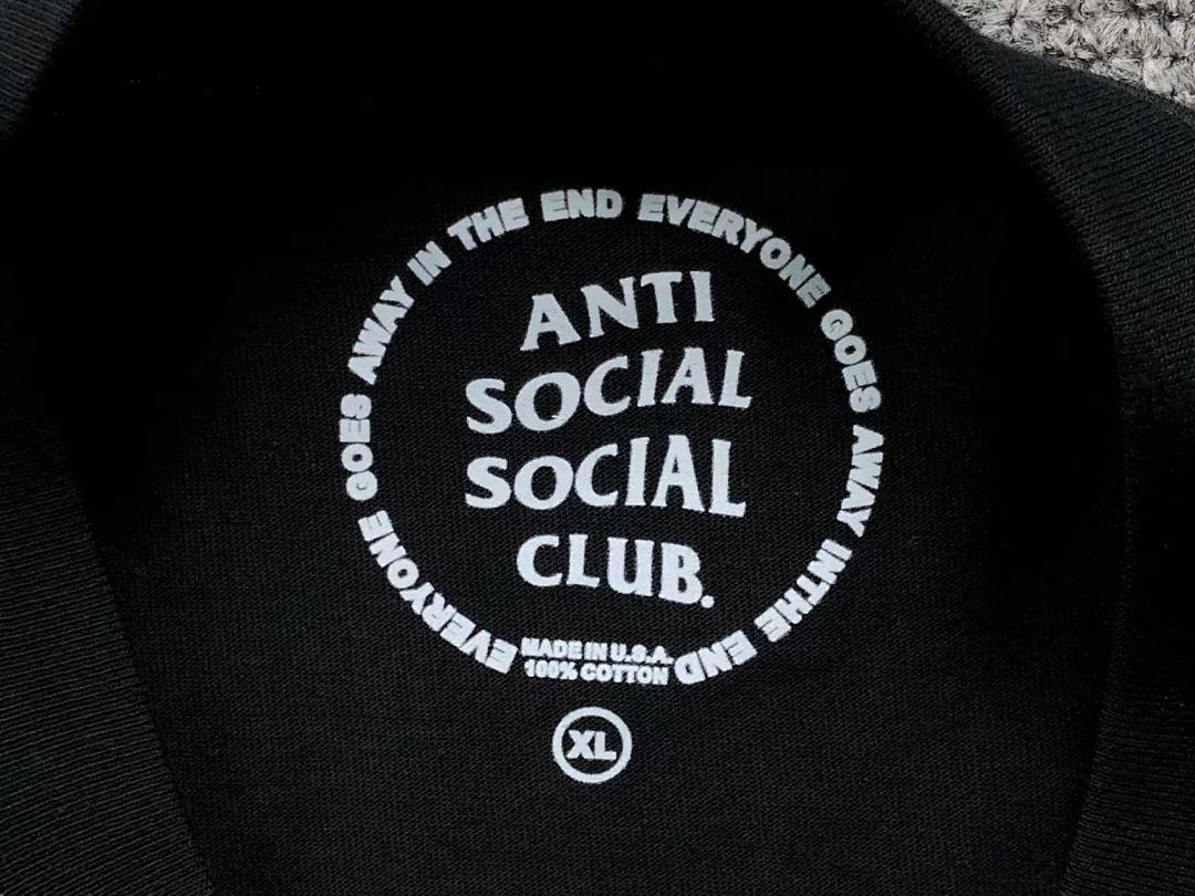 Christian Louboutin 85 ANTI SOCIAL CLUB T-SHIRT - Image 23
