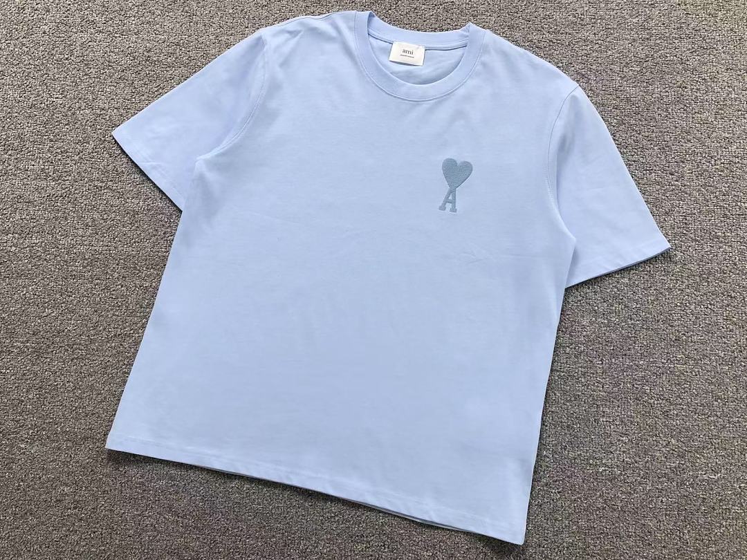 AMI 78 AMI T-SHIRT 126101181 (Im 170Cm 60Kg I Wear Size M In The Phot) - Image 16