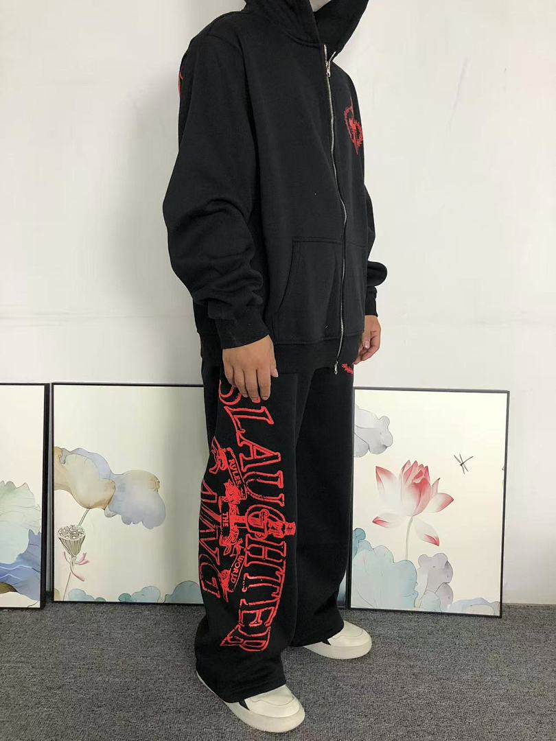 Corteiz TROUSERS 125 CORTEIZ HOODIE - Image 5