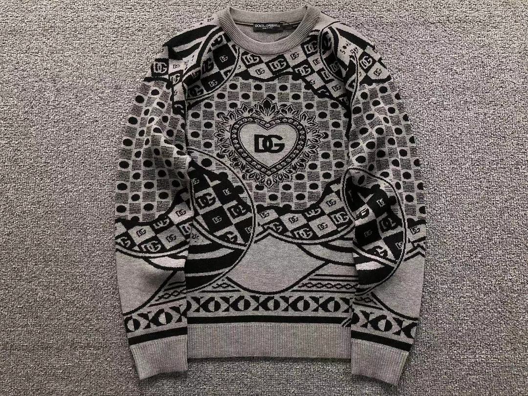 Dolce & Gabbana 208 D⭐LC⭐ GA⭐⭐A⭐A SWEATER 3208111921 (Im 170Cm 60Kg I Wear Size L In The Phot) - Image 5