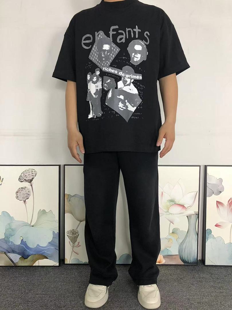 Chanel 85 ENFANTS RICHES DEPRIMES T-SHIRT 42012402162 (Im 170Cm 60Kg I Wear Size S In The Phot) - Image 3